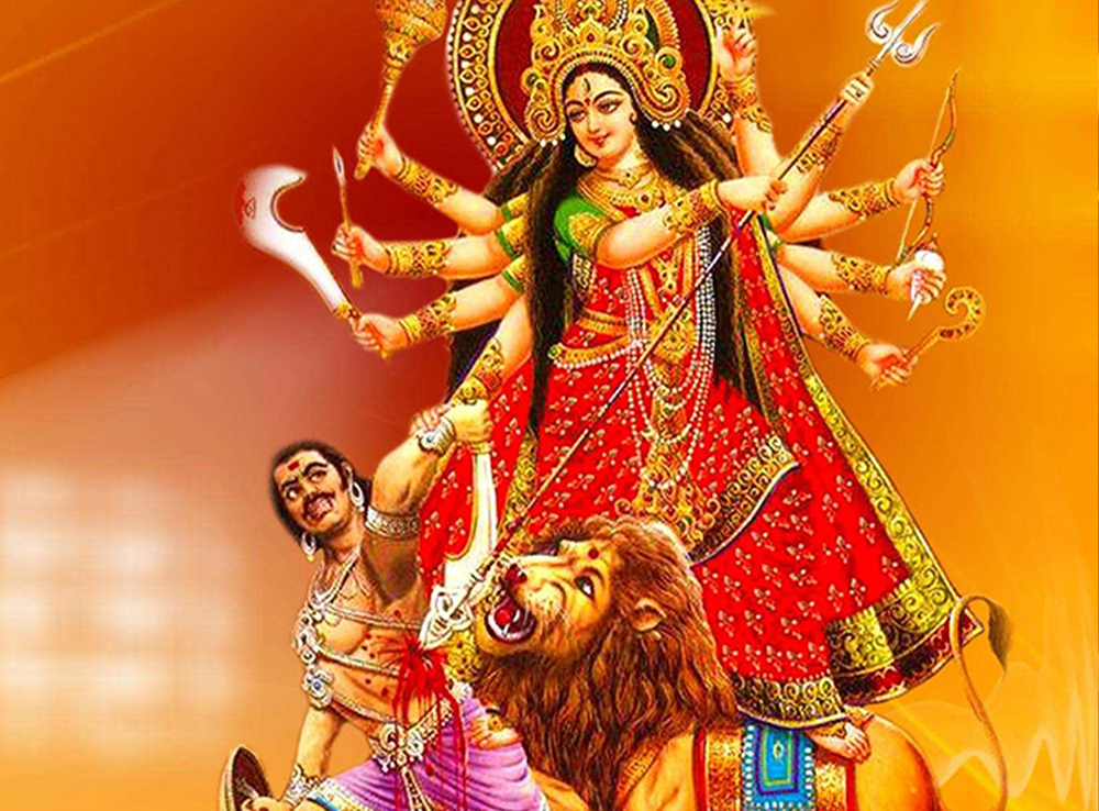 Durga puja