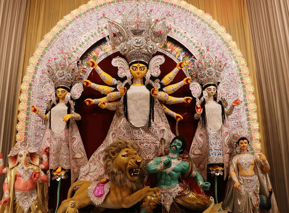 Durga puja