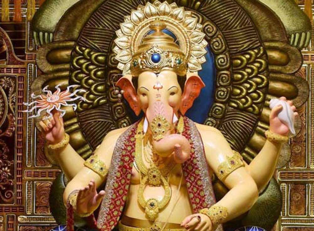 Ganesh pratisthapan